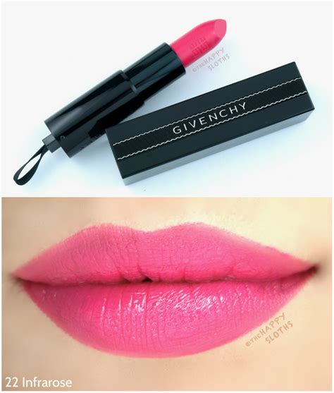 sephora givenchy lip|givenchy lipstick rouge interdit.